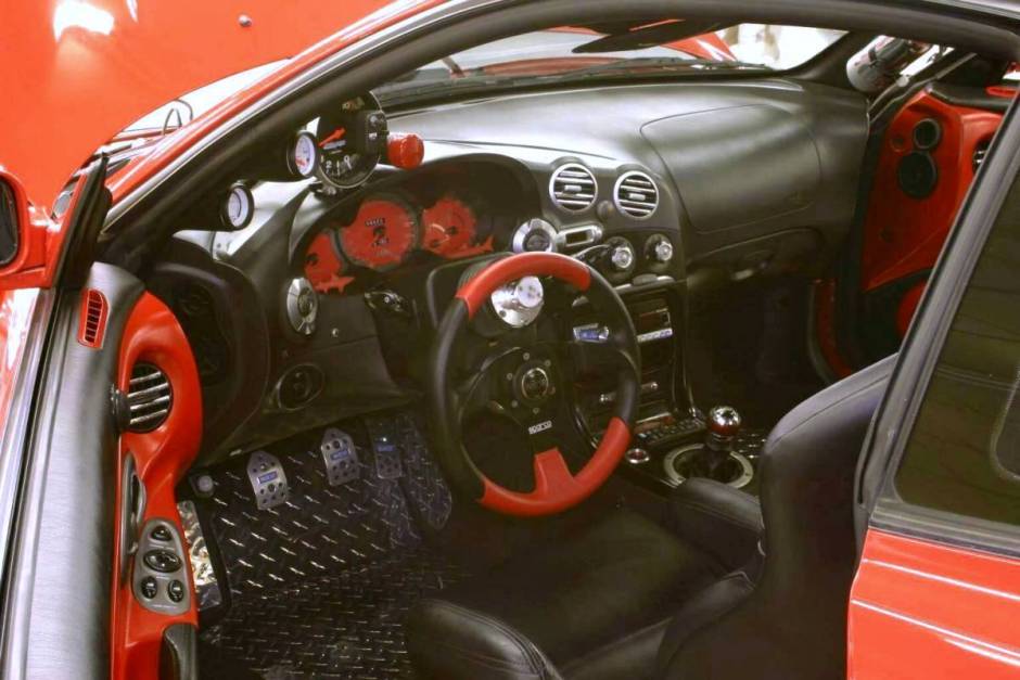 Hyundai Tiburon 2001