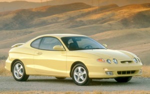 Hyundai Tiburon 2001