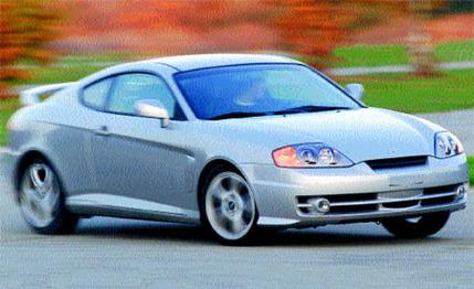 Hyundai Tiburon 2003