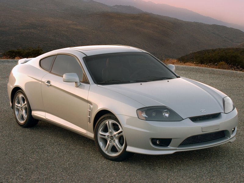Hyundai Tiburon 2003