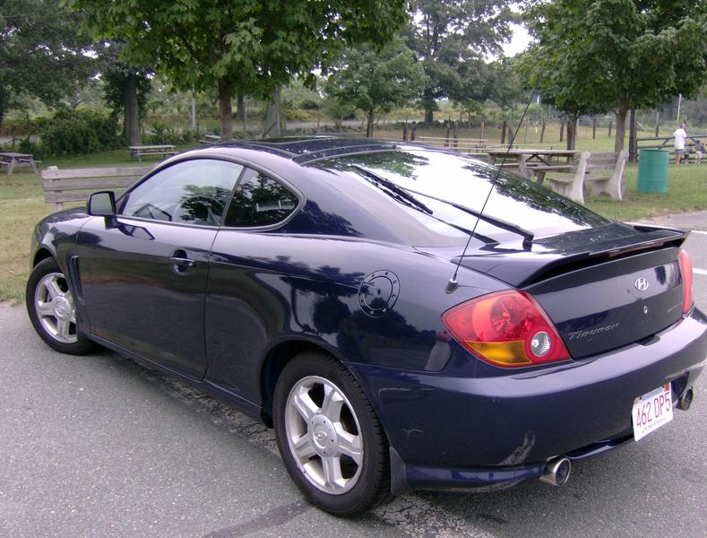 Hyundai Tiburon 2003