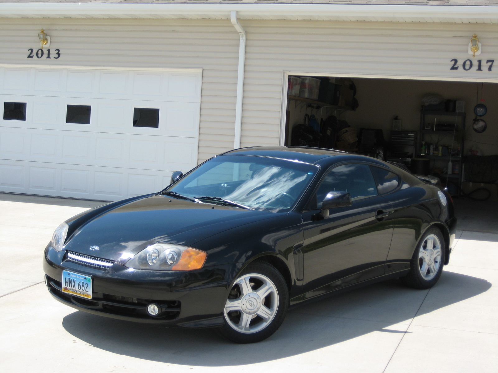 Hyundai Tiburon 2003