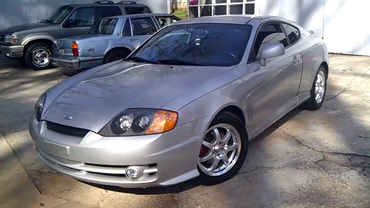 Hyundai Tiburon 2003