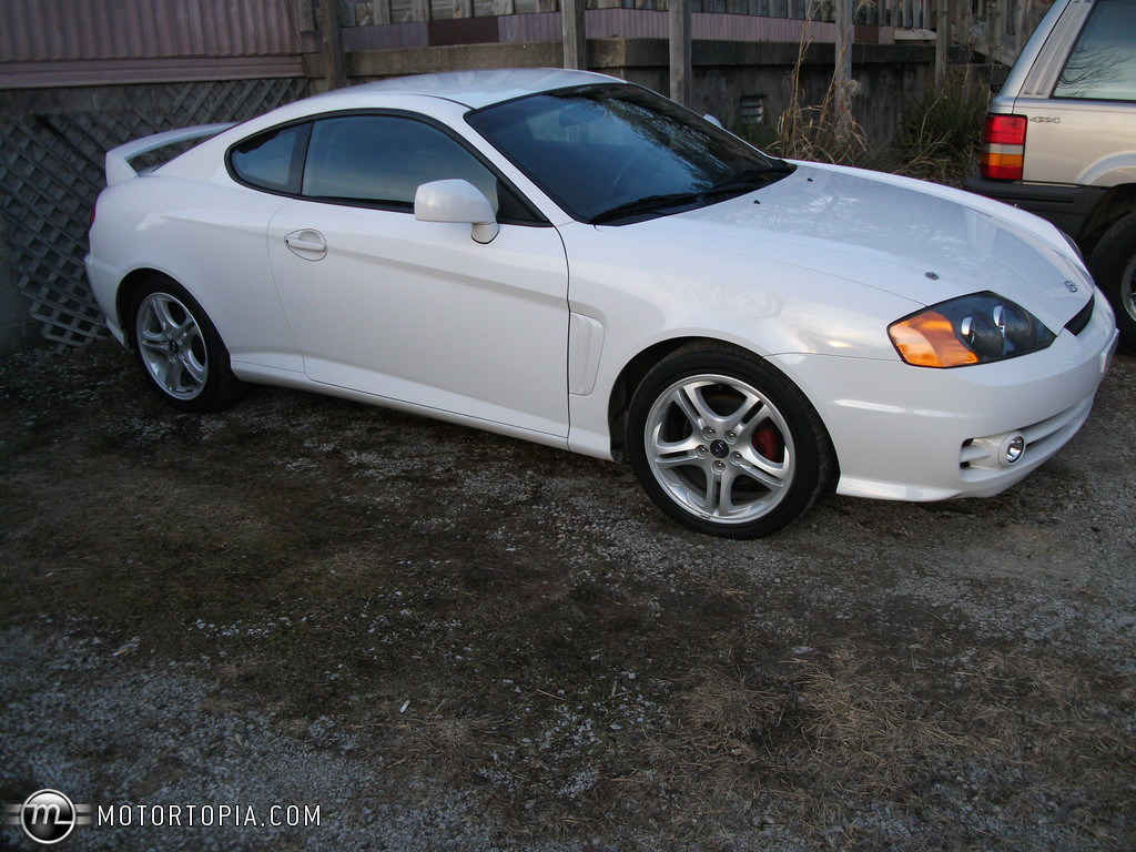 Hyundai Tiburon 2004 Hyundai Tiburon 2004