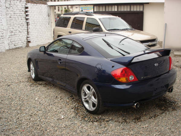 Hyundai Tiburon 2004