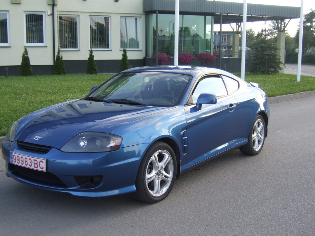 Hyundai Tiburon 2005
