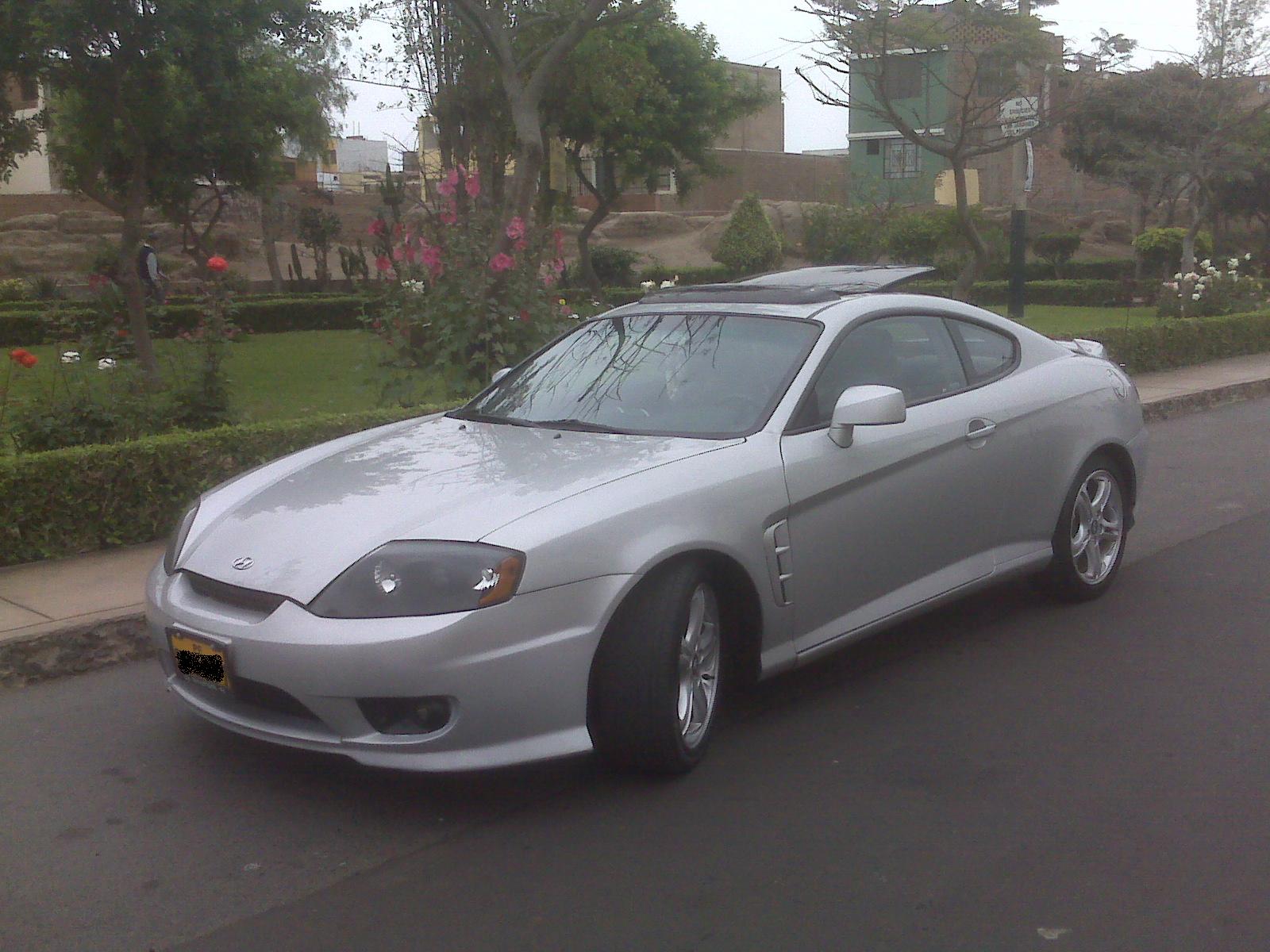 Hyundai Tiburon 2005