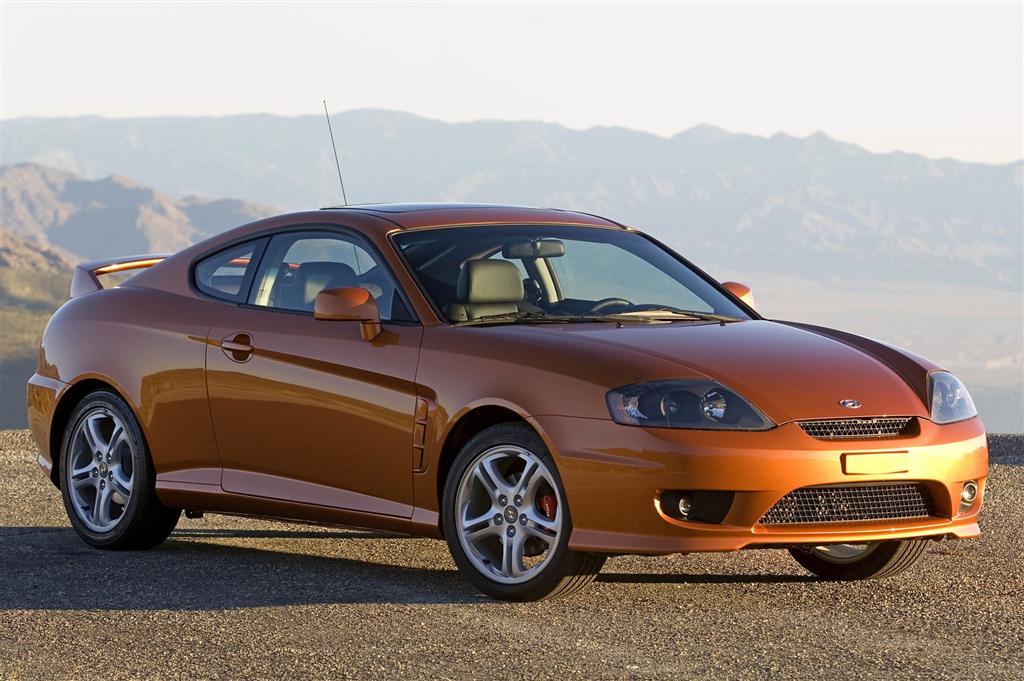 Hyundai Tiburon 2006