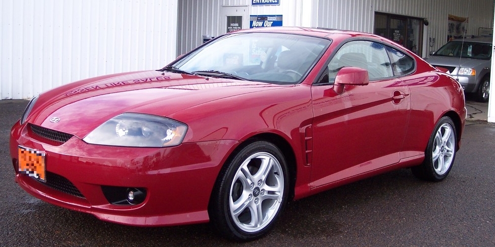 Hyundai Tiburon 2006
