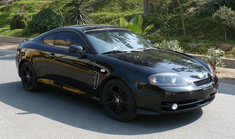 Hyundai Tiburon 2006