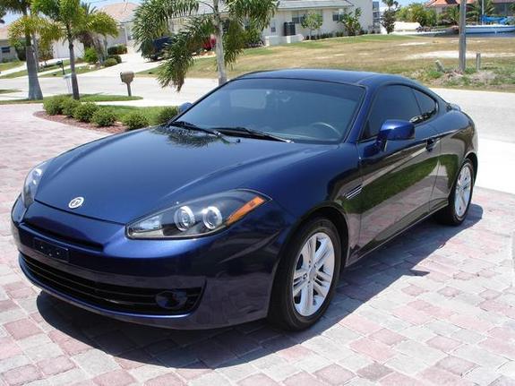 Hyundai Tiburon 2007