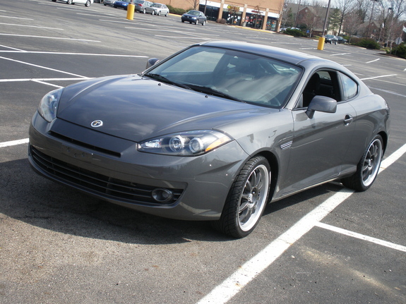 Hyundai Tiburon 2007