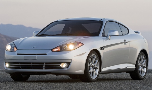 Hyundai Tiburon 2008