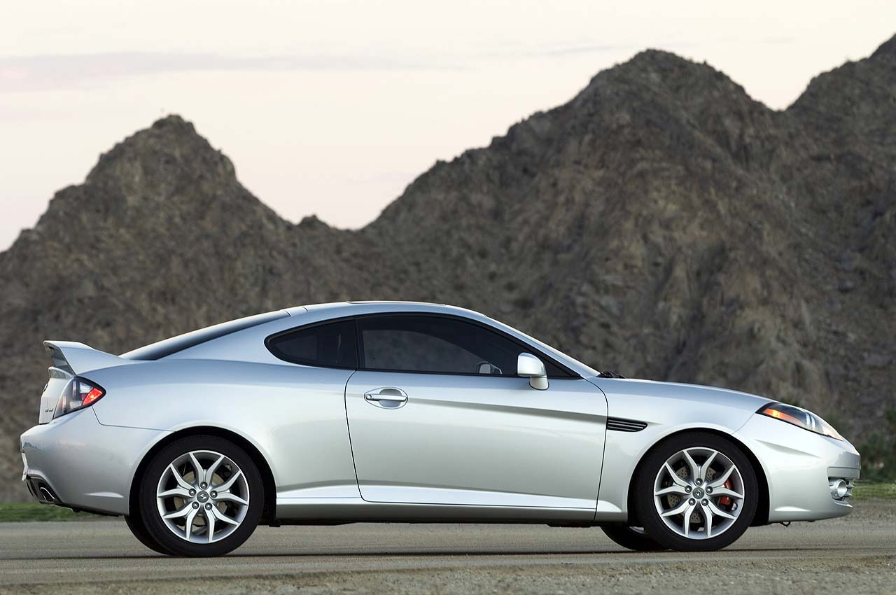 Hyundai Tiburon 2008