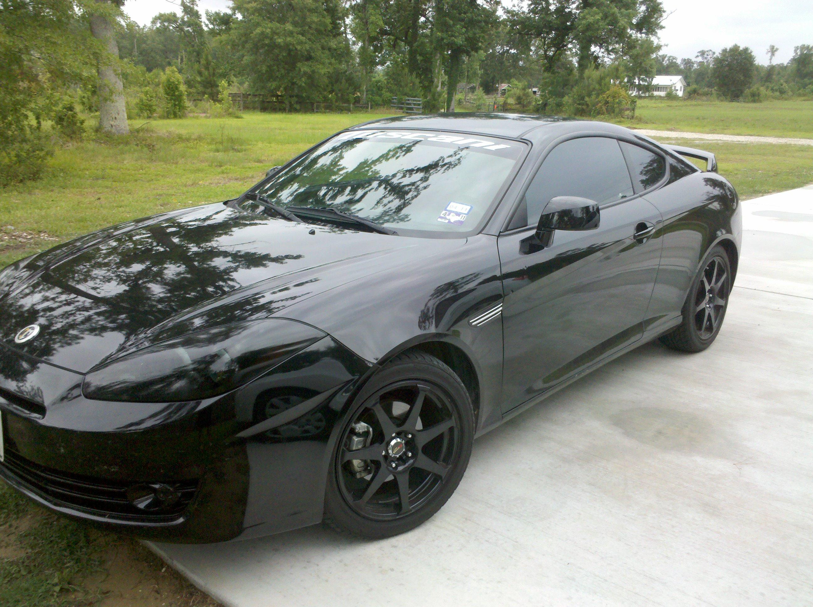 Hyundai Tiburon 2008