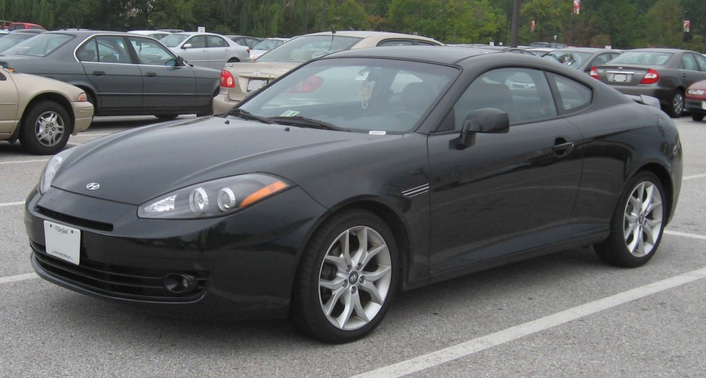 Hyundai Tiburon 2015