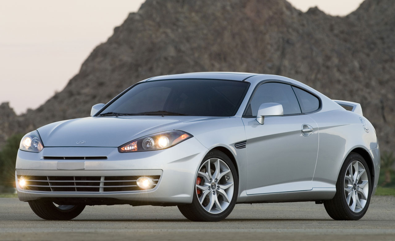 Hyundai Tiburon 2015
