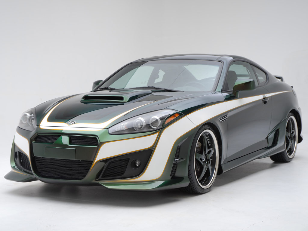 Hyundai Tiburon 2016
