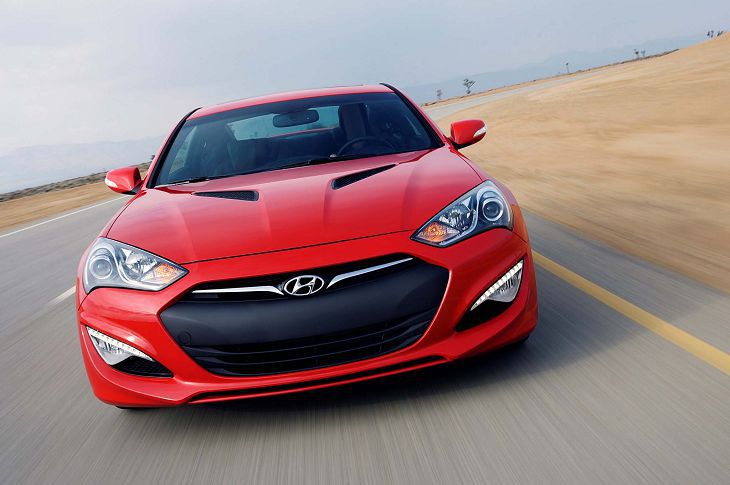 Hyundai Tiburon 2016