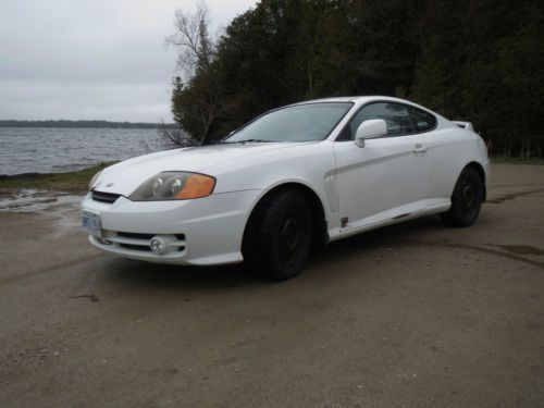 Hyundai Tiburon 4 Cylinder
