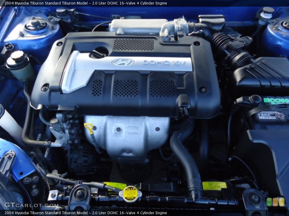 Hyundai Tiburon 4 Cylinder