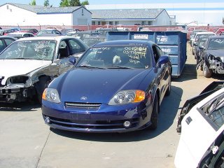 Hyundai Tiburon 4 Cylinder