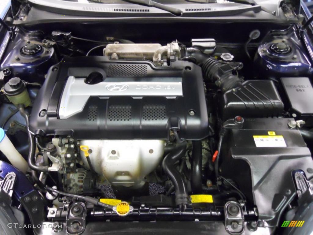 Hyundai Tiburon 4 Cylinder