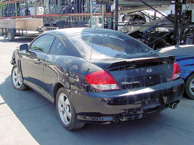 Hyundai Tiburon 4 Cylinder