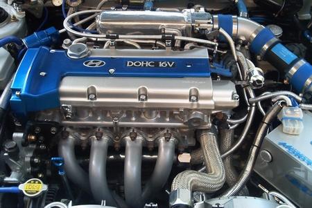 Hyundai Tiburon 4 Cylinder