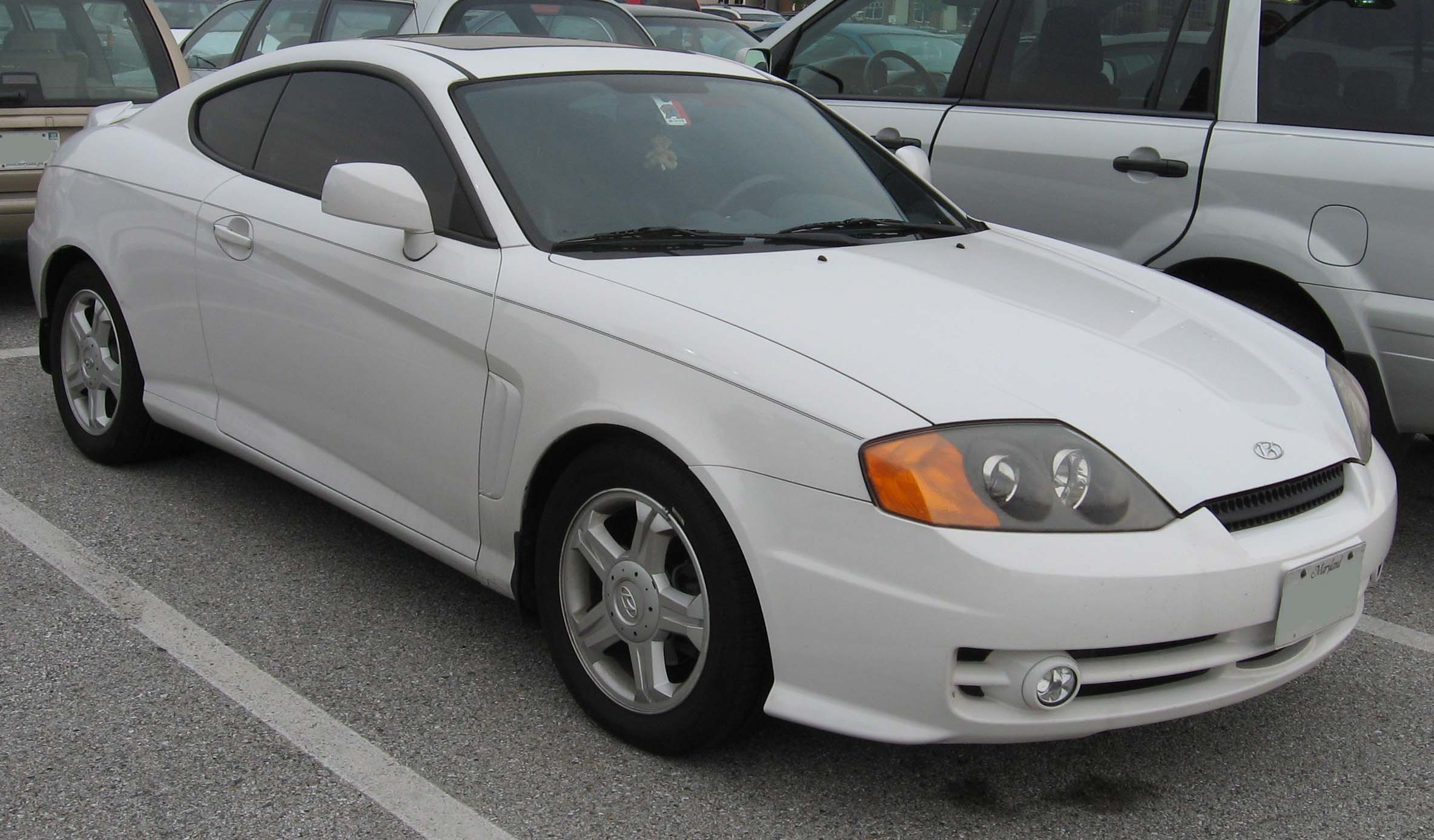 Hyundai Tiburon 4 Cylinder Hyundai Tiburon 4 Cylinder
