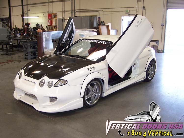 Hyundai Tiburon 4 Door