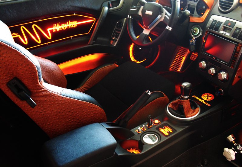 Hyundai Tiburon 4 Door