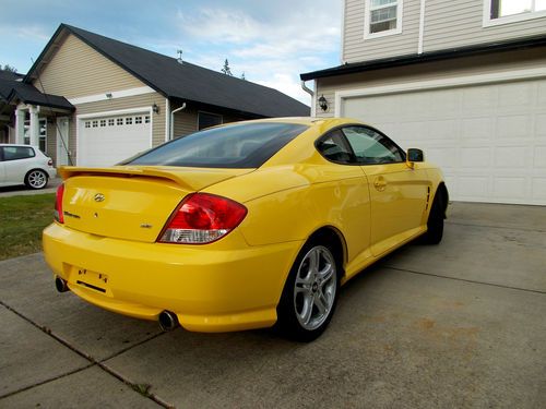 Hyundai Tiburon 4 Door
