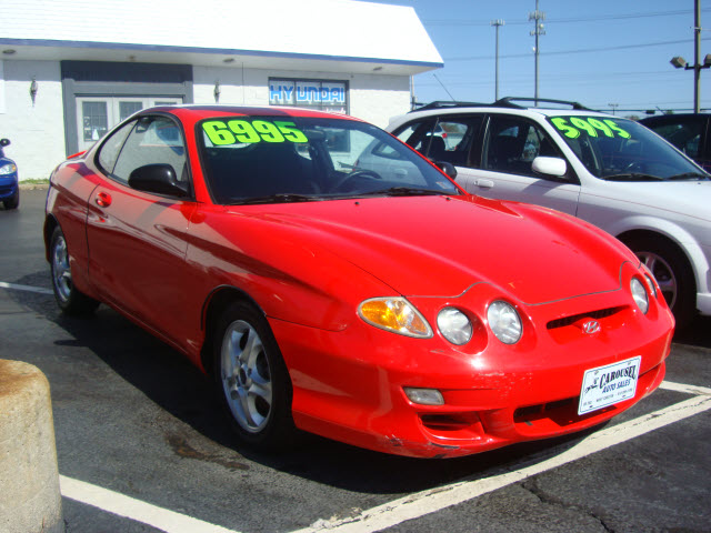Hyundai Tiburon 4 Door