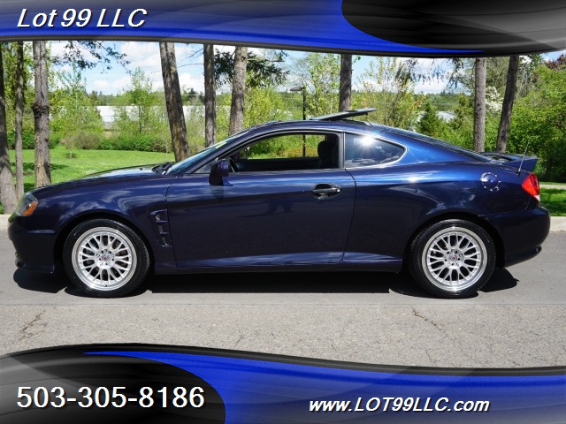Hyundai Tiburon 4 Door