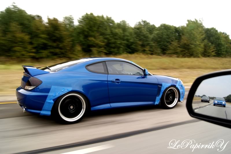 Hyundai Tiburon 4 Door