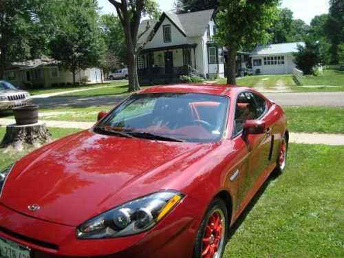 Hyundai Tiburon Automatic