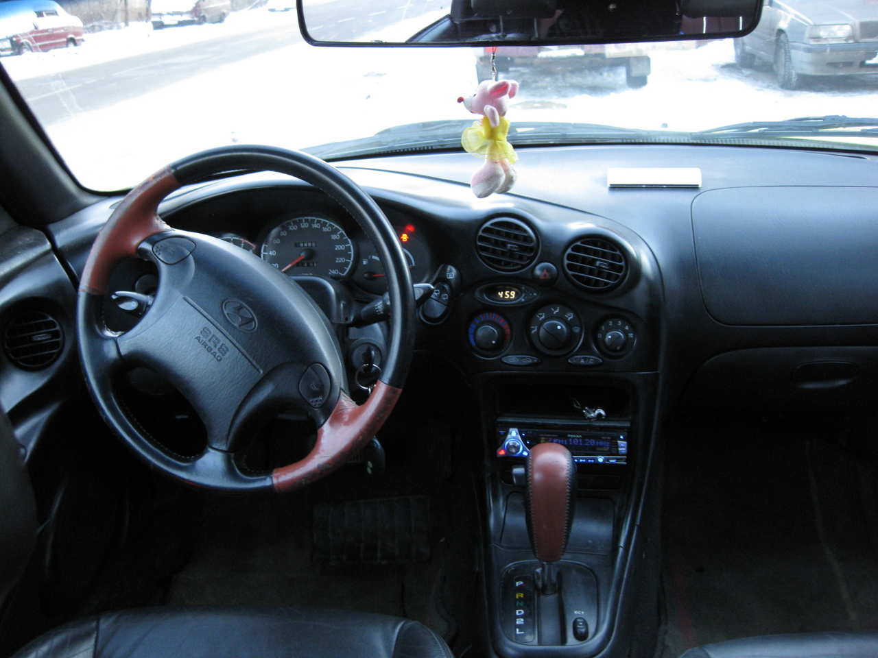 Hyundai Tiburon Automatic