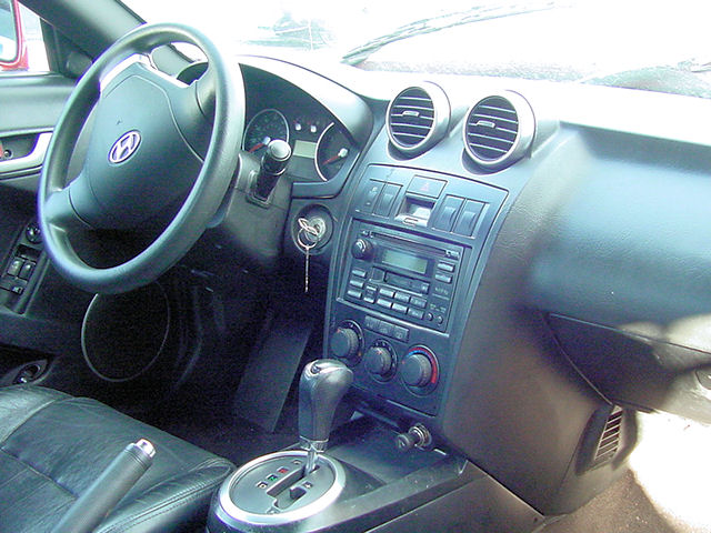 Hyundai Tiburon Automatic Hyundai Tiburon Automatic