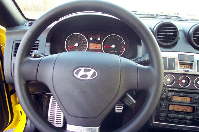 Hyundai Tiburon Automatic