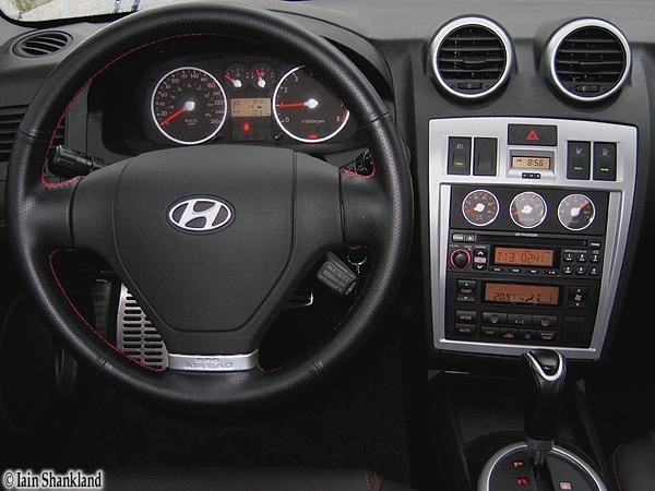 Hyundai Tiburon Automatic
