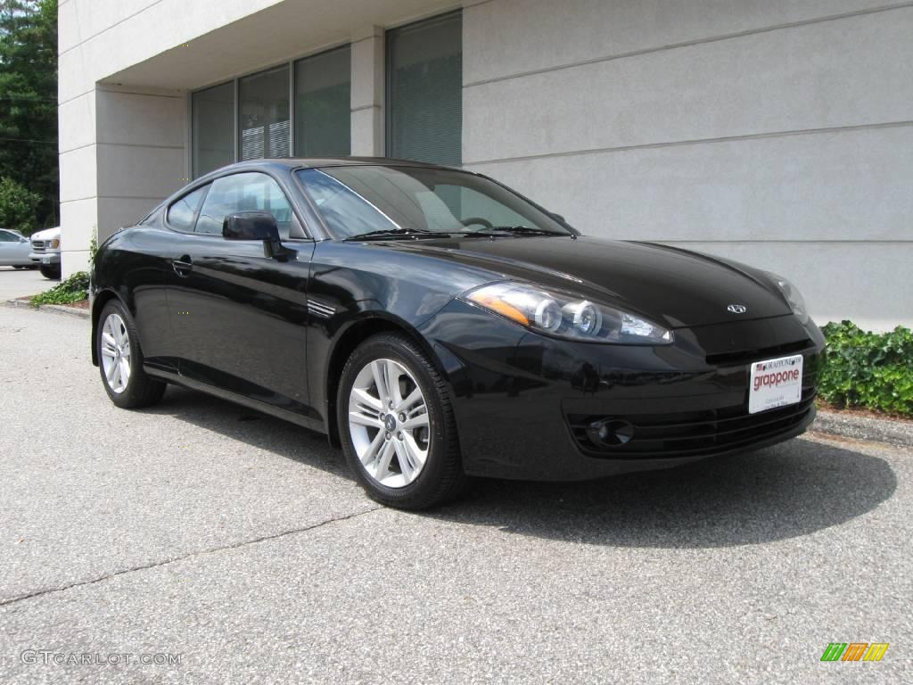 Hyundai Tiburon Black