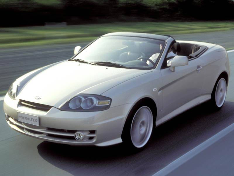 Hyundai Tiburon Convertible