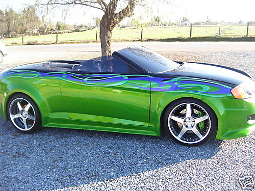 Hyundai Tiburon Convertible