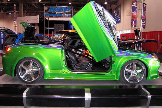 Hyundai Tiburon Convertible
