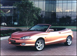 Hyundai Tiburon Convertible