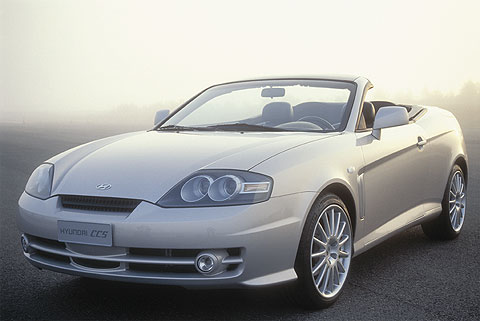 Hyundai Tiburon Convertible