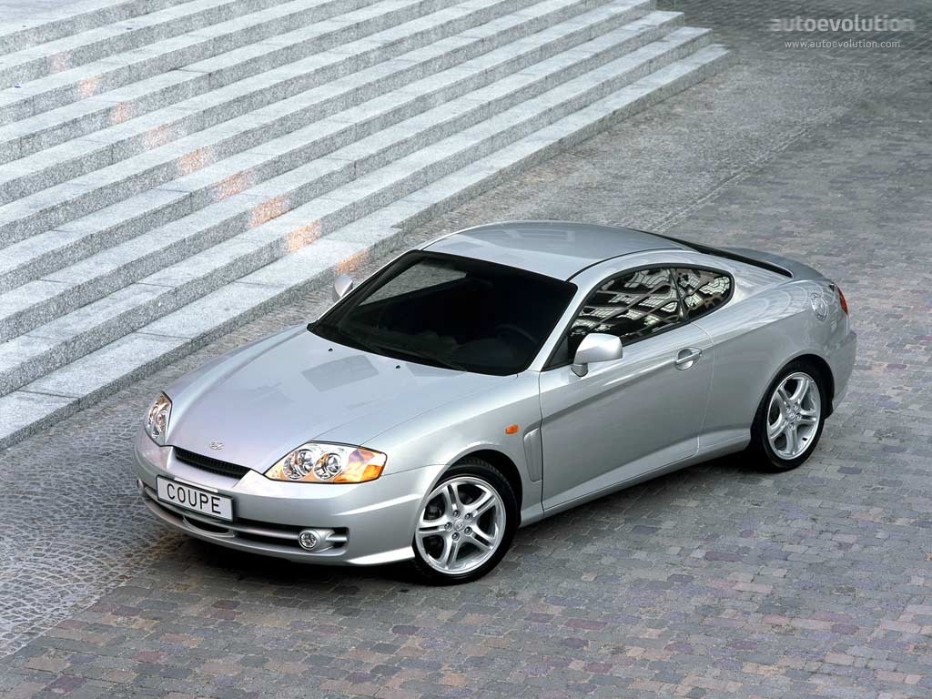Hyundai Tiburon Coupe