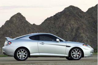 Hyundai Tiburon Coupe