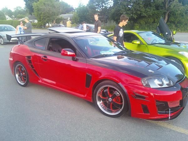 Hyundai Tiburon Custom